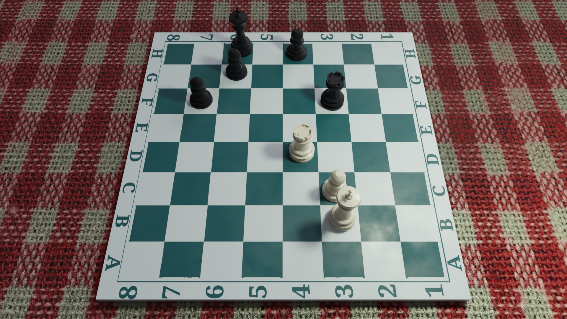 Rendered board before move b3c2